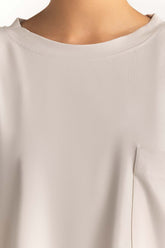 Basic Crew Neck Tee WM-KTP-SS24-110
